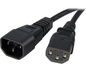 Cable de Red RJ45 UTP Phasak PHK 1803 Cat.6/ 3m/ Negro