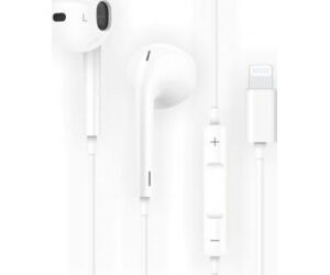 Auricular T1t Hip Blancos Lightning Compatible Apple