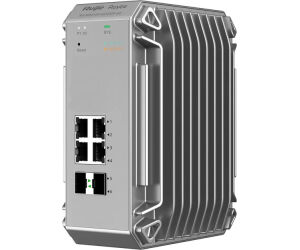 Switch Industrial Gestionable Ruijie Reyee Poe Capa 2 Rg-nis3100-8gt4sfp-hp