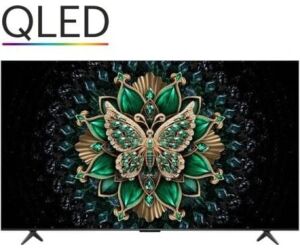 Tcl 55c6k Tv 55" Uhd Miniled Googletv 144hz Onkyo