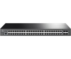 Managed Switch Omada Tp-link 48 Port Gigabit L2+ 4 Ranuras 10ge Sfp+