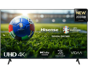 Tv Hisense 55a6n 55" Uhd 4k Vidaa Smart Tv Modo Juego Plus Control Voz