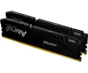 Memoria Kingston 32gb Kit2 6000mt/s Ddr5 Cl36   Fury Beast Black Expo - Kf560c36bbe2k2-32