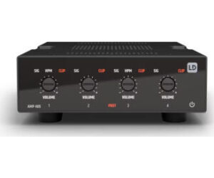 Ld Systems Integration Serie Tica (ldamp405) 4-channel Mini Installation Power Amplifier 4 × 50 W 4 Ohm Warranty 5 Years (pu6)