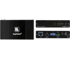 Kramer / Transmisor Hd Base T Alto Rendimiento / 4k / Hdmi / Tp-583txr / Negro