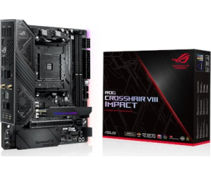 Placa Base Asus Rog Crosshair Viii Impact X570 Am4 Atx 2xddr4