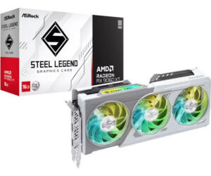 Vga Asrock Rx 9060xt 16gb Steel Legend Rgb