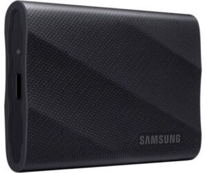 Samsung SSD T9 4TBSamsung T9 MU-PG4T0B - SSD - cifrado - 4 T