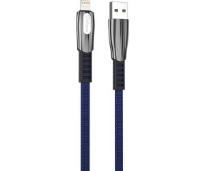 Cable qcharx athens usb a tipo c 3a - 1 m - pvc blanco
