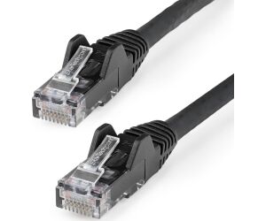 Startech Cable De Red Ethernet Cat6 - Negro - 1m