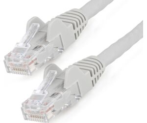 Startech Cable De Red Ethernet Cat6 - Gris - 1m