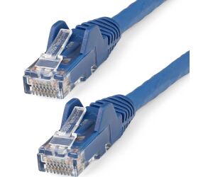 Startech Cable De Red Ethernet Cat6 - Azul - 1m