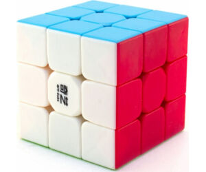 Cubo de rubik qiyi warrior 3x3 stk multicolor
