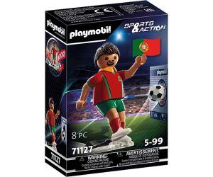 Playmobil jugador de futbol -  portugal