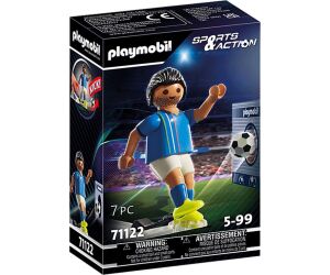 Playmobil jugador de ftbol -  italia