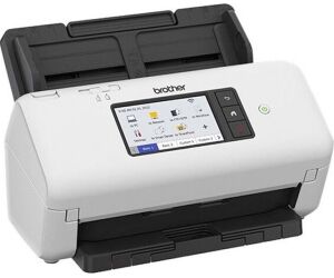 Escaner sobremesa brother ads - 4700w -  80ppm -  duplex automatico -  usb 3.0 -  usb 2.0 -  red -  wifi -  wifi direct -  adf 80 hojas
