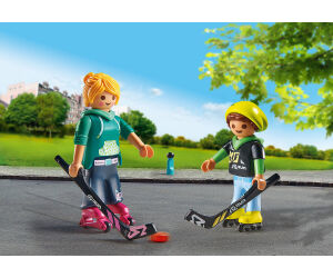 Playmobil hockey sobre patines