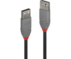 Cable de Red RJ45 UTP Phasak PHK 1802 Cat.6/ 2m/ Negro