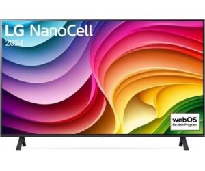 Tv Lg 50" 50nano82t6b Uhd Nanocell Alfa5 Webos24