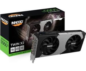 Tarjeta GrÁfica Inno3d Rtx 5060 Ti Twin X2 Oc 16gb