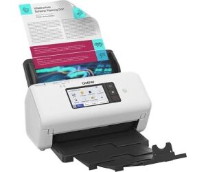 Escaner Brother Ads-4700w Usb 3.0 Lan Wifi