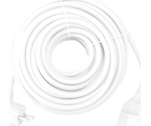 Cable prolongador de correiente silver electrics 2m -  3x 1.5mm -  250v -  16a -  3.500w -