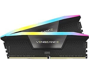 Memoria Corsair Ddr5 32gb 2x16gb Pc6000 Vengeance Rgb Cmh32gx5m2b6000c38