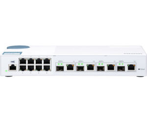 QNAP QSW-M408-4C switch Gestionado L2 Gigabit Ethernet (10/100/1000) Blanco