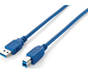 Cable equip usb 3.0 tipo a -  b  3m