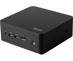 MSI Cubi NUC 1MG-206BES Core 7-150U negro
