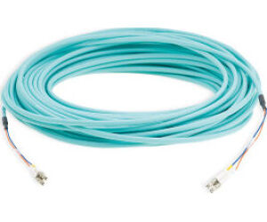 Kramer Electronics CLS-2LC/OM3-328 Cable de fibra óptica e InfiniBand 100 m 2x LC Color aguamarina