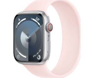 APPLE WATCH SERIES 9 CAJA ALUMINIO GPS+CELL 45mm CORREA DEPORTIVA LOOPLIGHT PINK