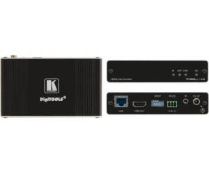 Kramer / Receptor Hd Base T - Alto Rendimiento/ 4k / Hdmi / Tp-583rxr / Negro
