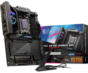 Placa Msi Mpg X870e Carbon Wifi,amd,am5,x870,4ddr5,lan5g+wifi7+bt5.4,atx