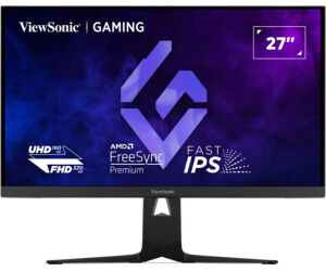 MONITOR VIEWSONIC XG275D1-4K 27" FHD@320Hz 4K@160Hz 2XHDMI DP USB-C 65W AJUST
