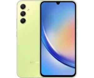 Smartphone Samsung Galaxy A34 6gb 128gb 6.6" 5g Verde