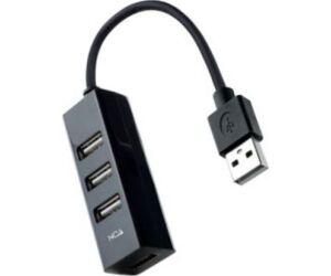 Cable usb tipo b 2.0 a usb tipo a 2.0 nanocable 1m - macho - macho -  impresora -  negro