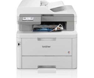 Multifunción Láser Color Brother MFC-L8340CDW WiFi/ Fax/ Dúplex/ Blanca