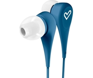 Auriculares micro energy sistem style 1 navy in - ear - microfono - control habla - cable plano