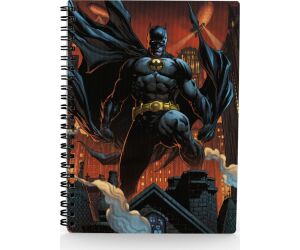 Libreta efecto 3d batman detective comics universo dc