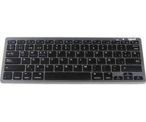 Teclado Bluetooth Slim TKL-BT Negro