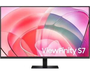 Monitor Profesional Samsung ViewFinity S7 S70D S37D700EAU 37"/ 4K/ Negro