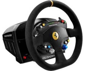Thrustmaster TS-PC RACER Ferrari 488 Challenge Edition Volante Digital Negro