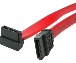 Startech Cable 60cm Datos Sata En Angulo Recto A L