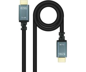 Latiguillo lanberg cat.6 utp negro 0.5 m