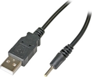 Cable estereo lanberg jack 3.5mm macho -  jack 3.5mm macho 2m negro
