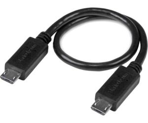 Startech Cable Usb Otg 20cm Adaptador Micro Usb