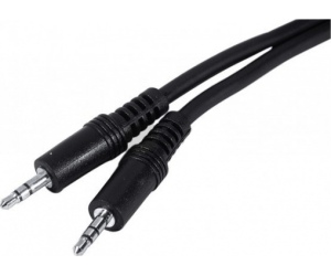 Cable Audio 3go Jack 3,5"m A 3,5"macho 1m