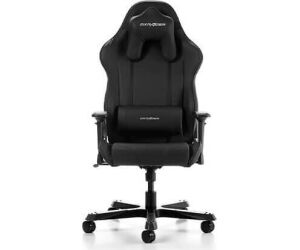 Silla gaming dxracer tank black incluye cojines cervical y lumbar -  gc - t29 - n - s4