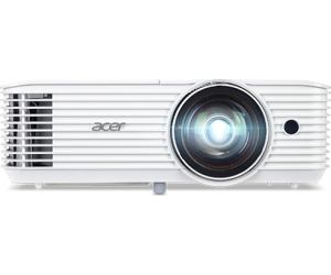 Acer S1286H videoproyector 3500 lúmenes ANSI DLP XGA (1024x768) Proyector instalado en el techo Blanco